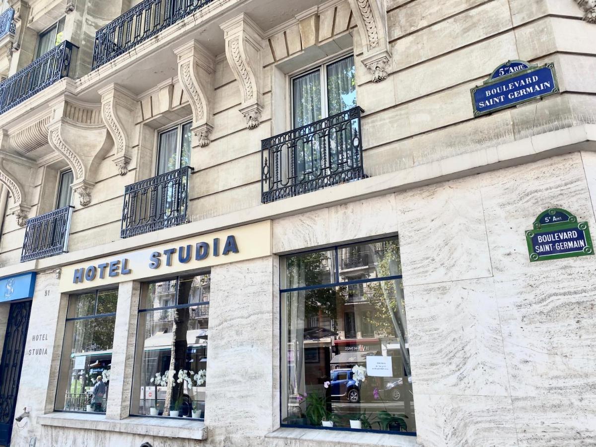 Hotel Studia Paris Exterior photo